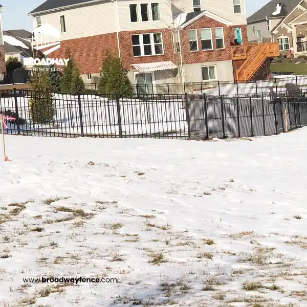 Wrought Iron Fence Installation Wrought Iron Fence Installation