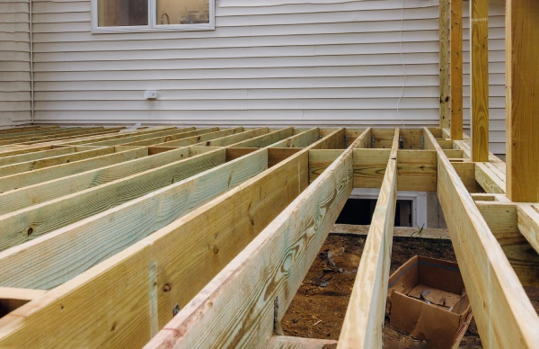 The Importance of Proper Foundation for Deck Installation in Dayton, OH